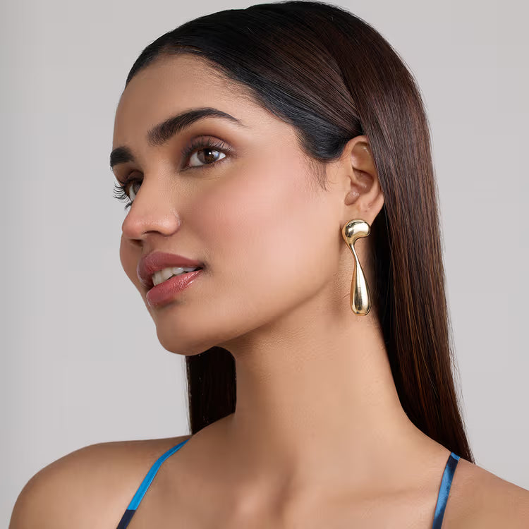 Melted earings