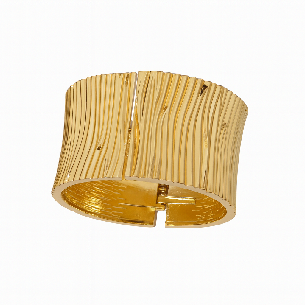 Tree Bark Bracelet