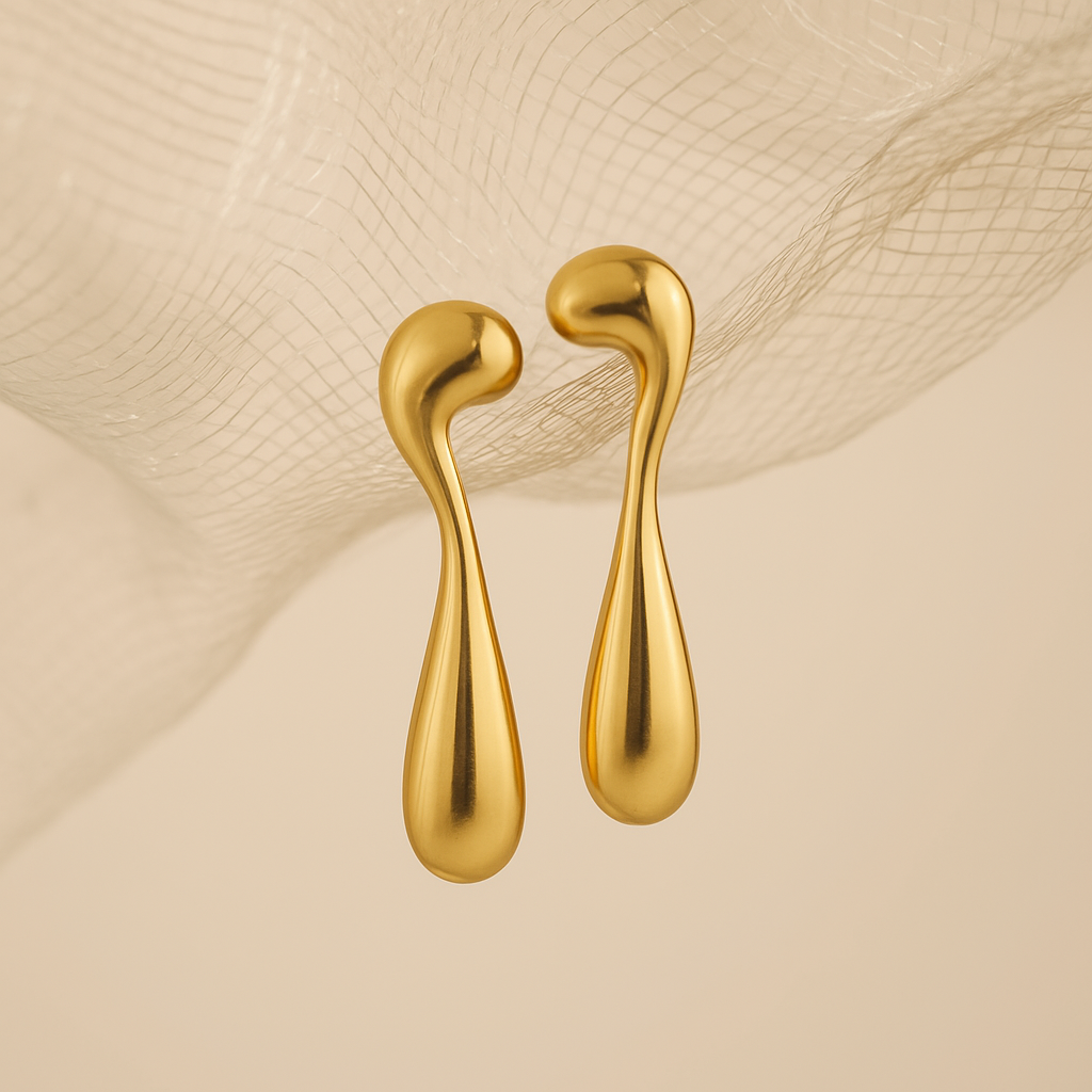 Melted earings