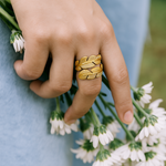 Load image into Gallery viewer, Leaf Ring