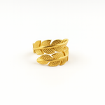 Load image into Gallery viewer, Leaf Ring
