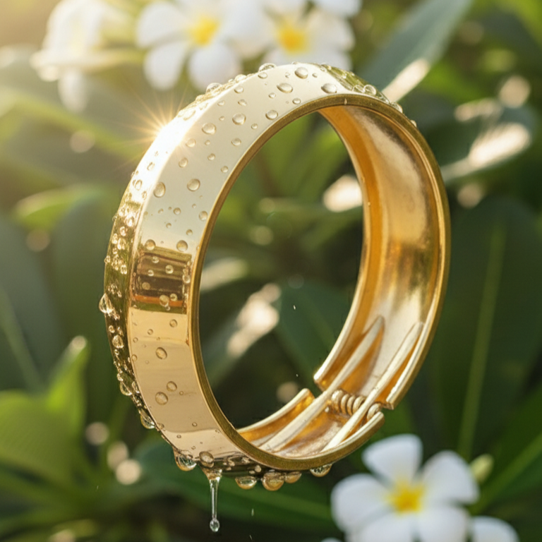 Lustra Crown Bangles