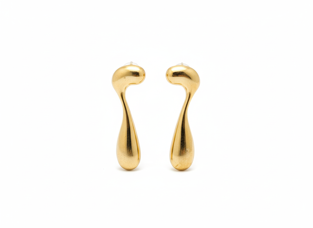 Melted earings