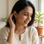 Load image into Gallery viewer, Melted earings