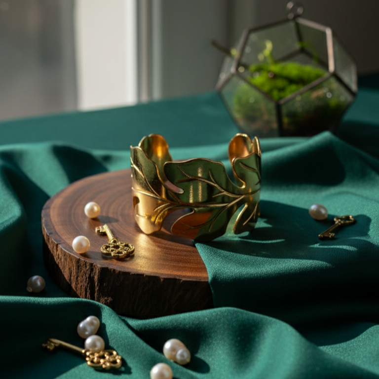 Leaf Bangles