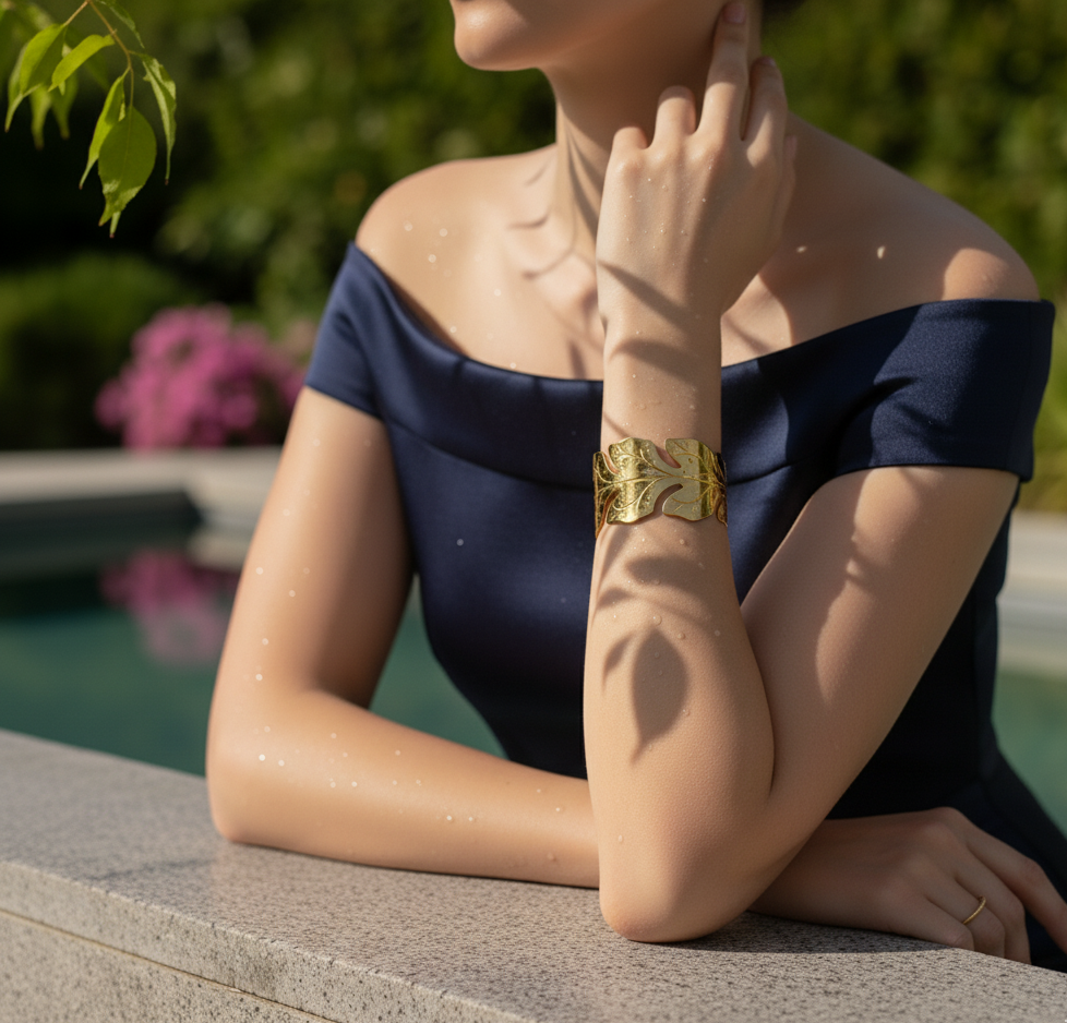 Leaf Bangles
