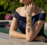 Load image into Gallery viewer, Leaf Bangles