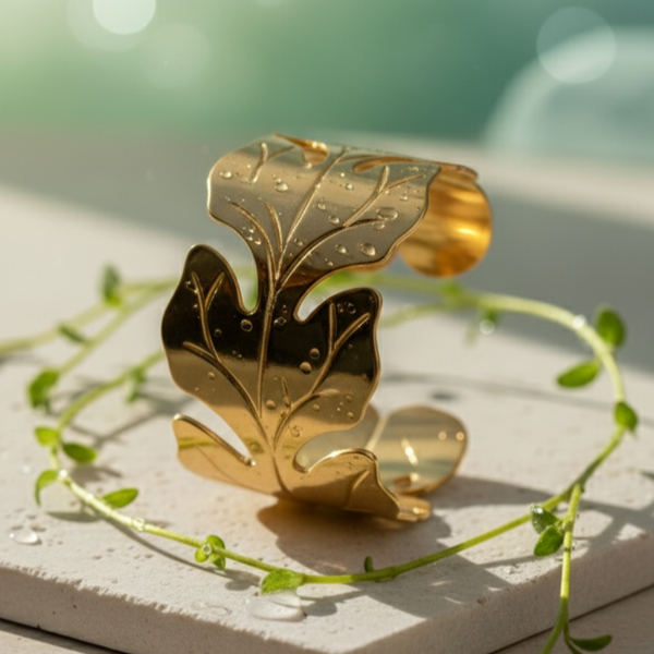 Leaf Bangles