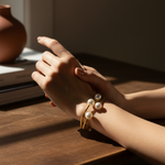 Load image into Gallery viewer, Pearl Bracelet