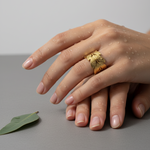 Load image into Gallery viewer, Leaf Branch Ring