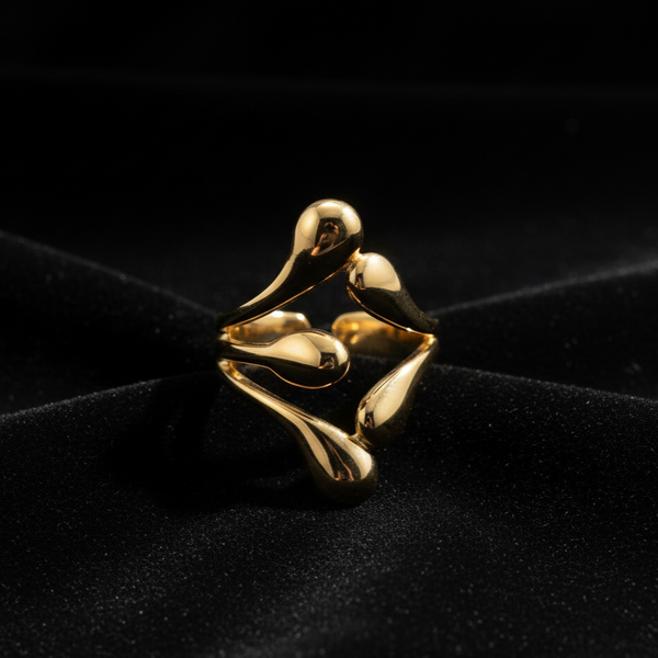 Celestral Drops Ring