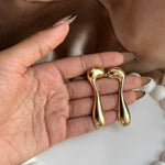 Load image into Gallery viewer, Melted earings
