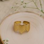 Native Heart Ring