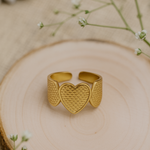 Load image into Gallery viewer, Native Heart Ring
