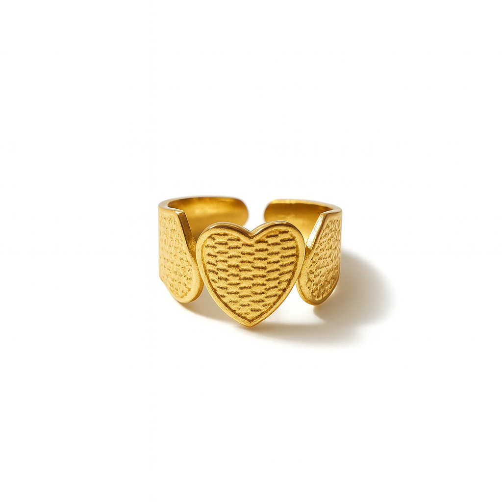 Native Heart Ring