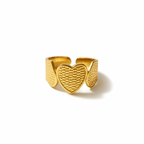 Native Heart Ring