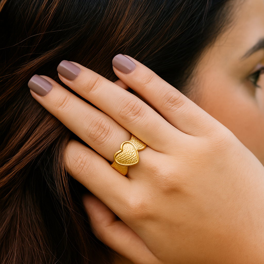 Native Heart Ring