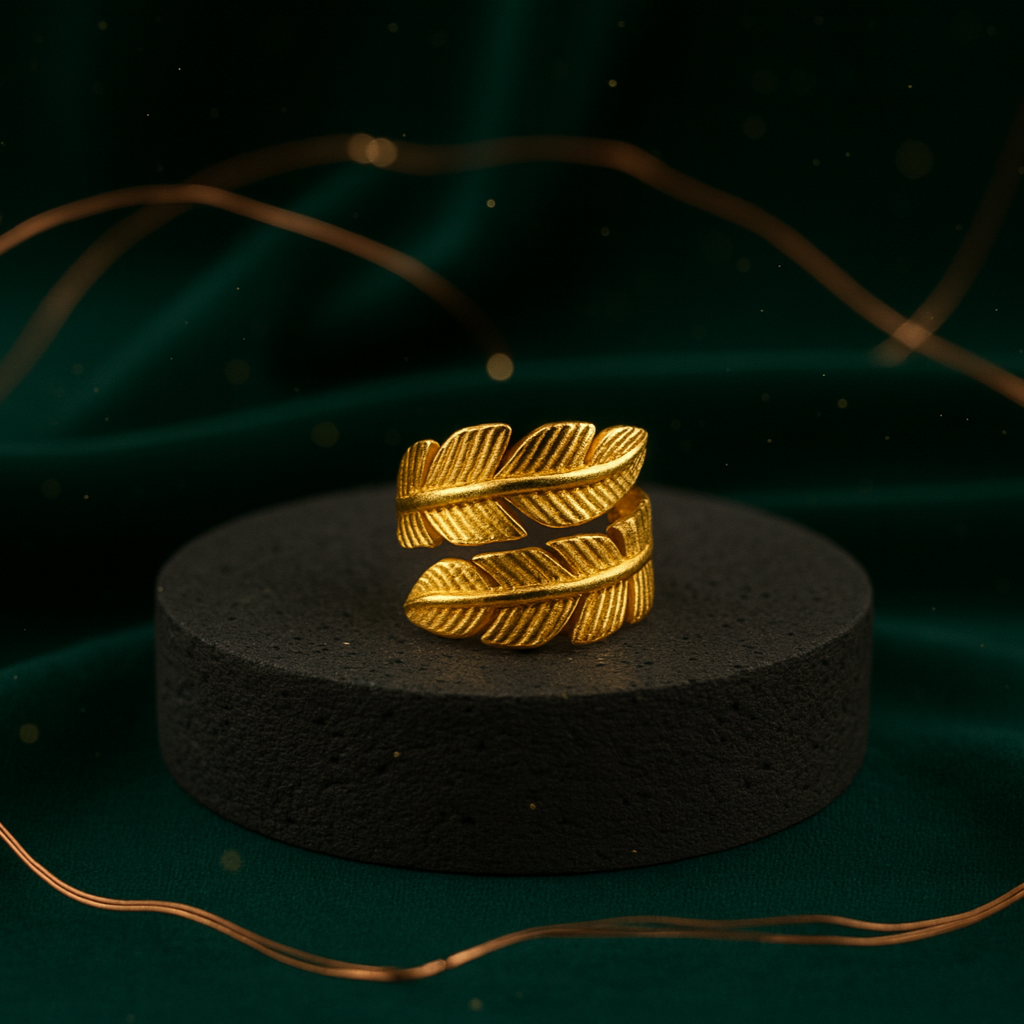 Leaf Ring