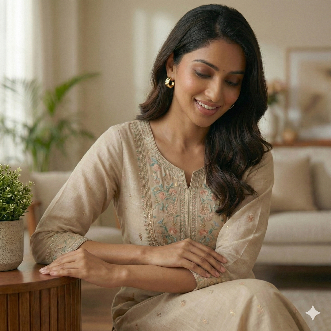 Pleated Texture Earings