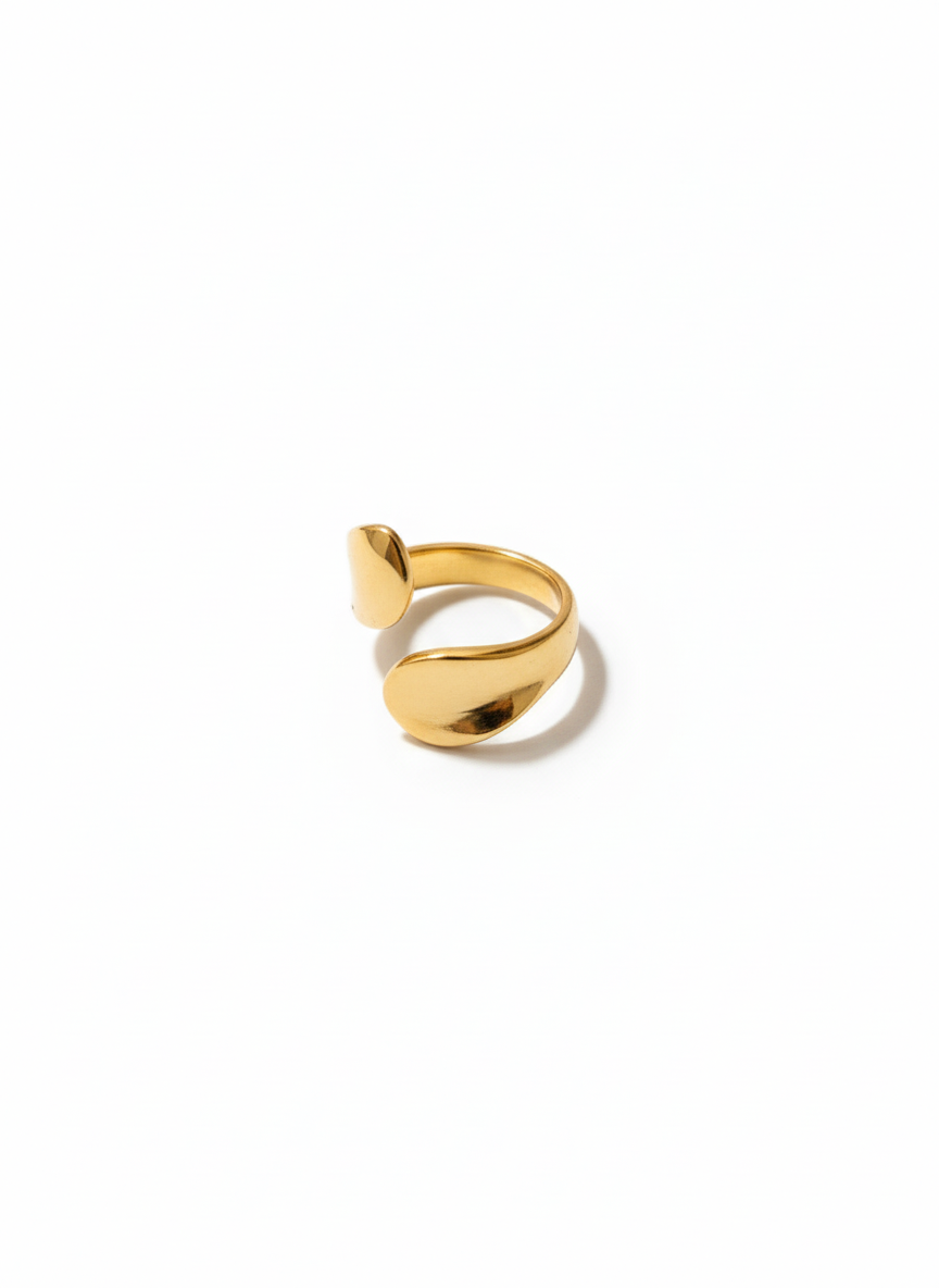 Spiral Snake Ring