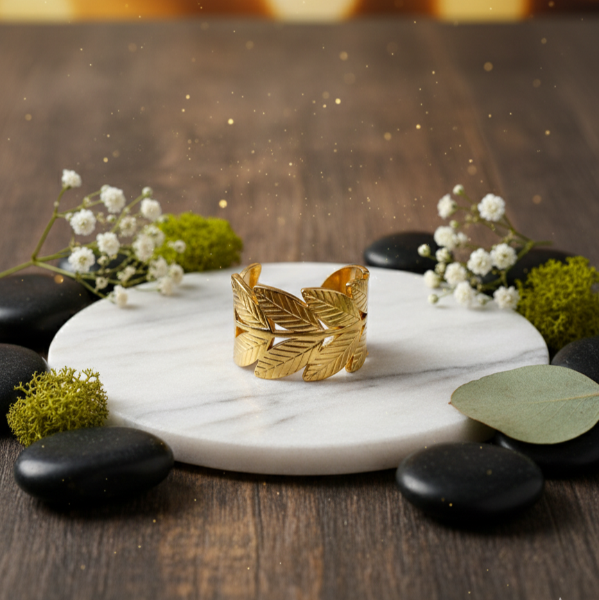 Leaf Branch Ring