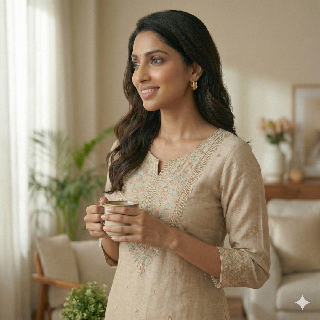 Pleated Texture Earings