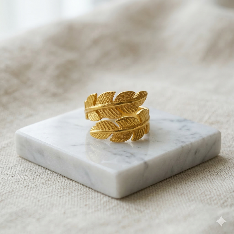 Leaf Ring