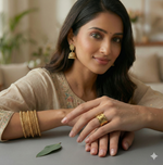 Load image into Gallery viewer, Leaf Branch Ring
