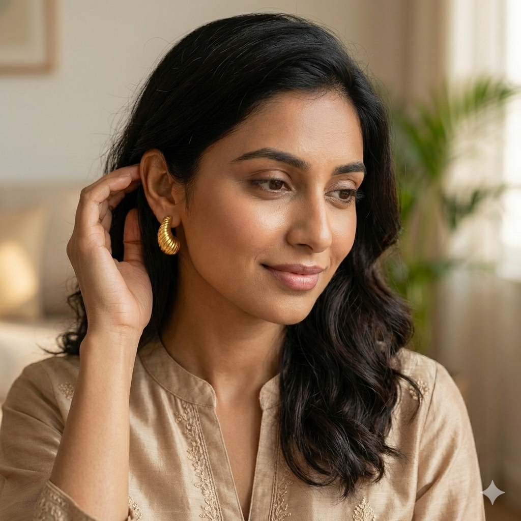 Linage Drops Earings