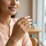 Load image into Gallery viewer, Celestral Drops Ring
