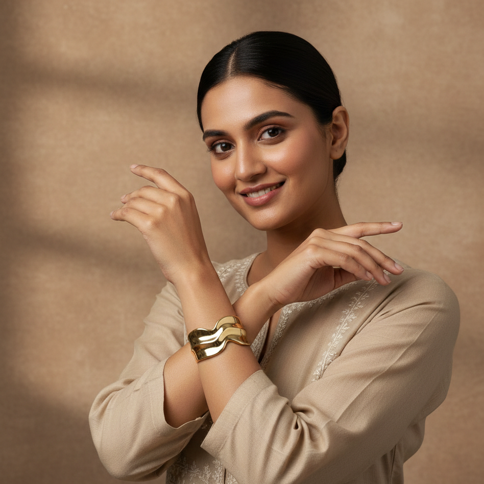 Mirage Loop Bangles