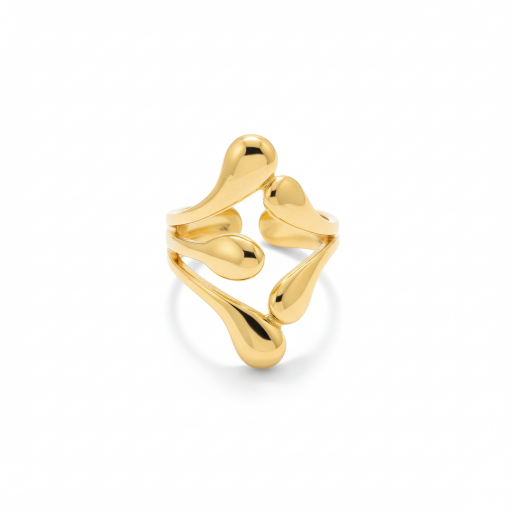 Celestral Drops Ring