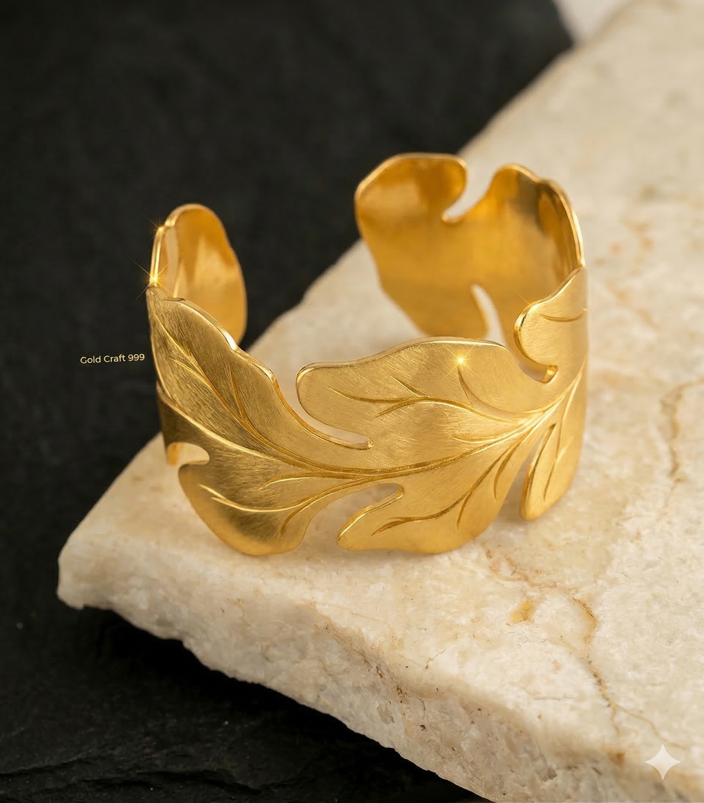 Leaf Bangles