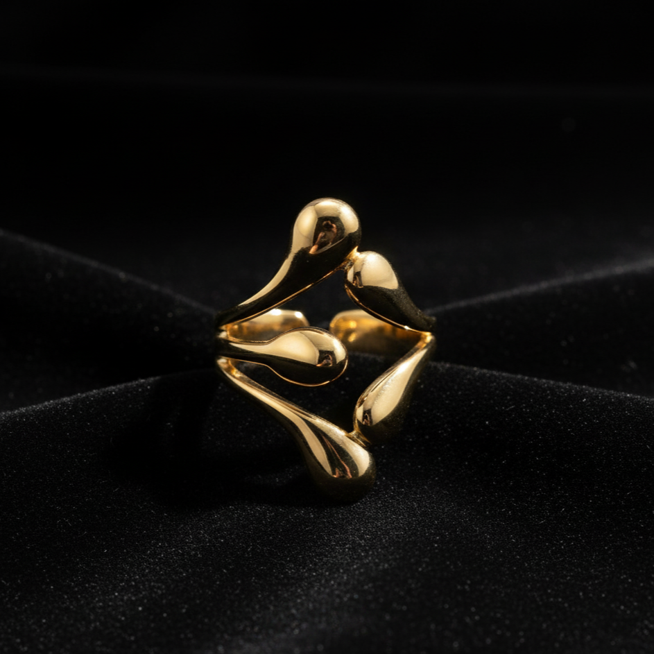 Celestral Drops Ring