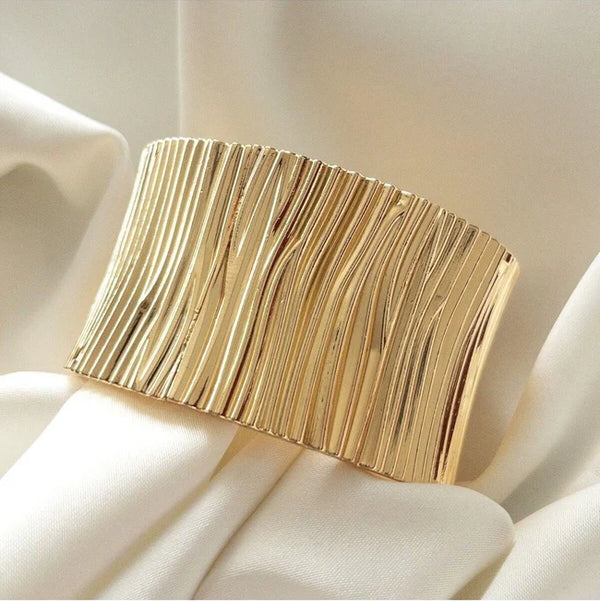 Tree Bark Bracelet