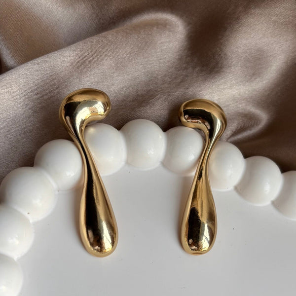 Melted earings