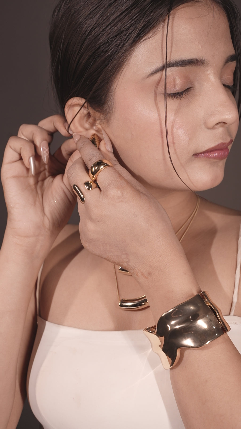Linage Drops Earings